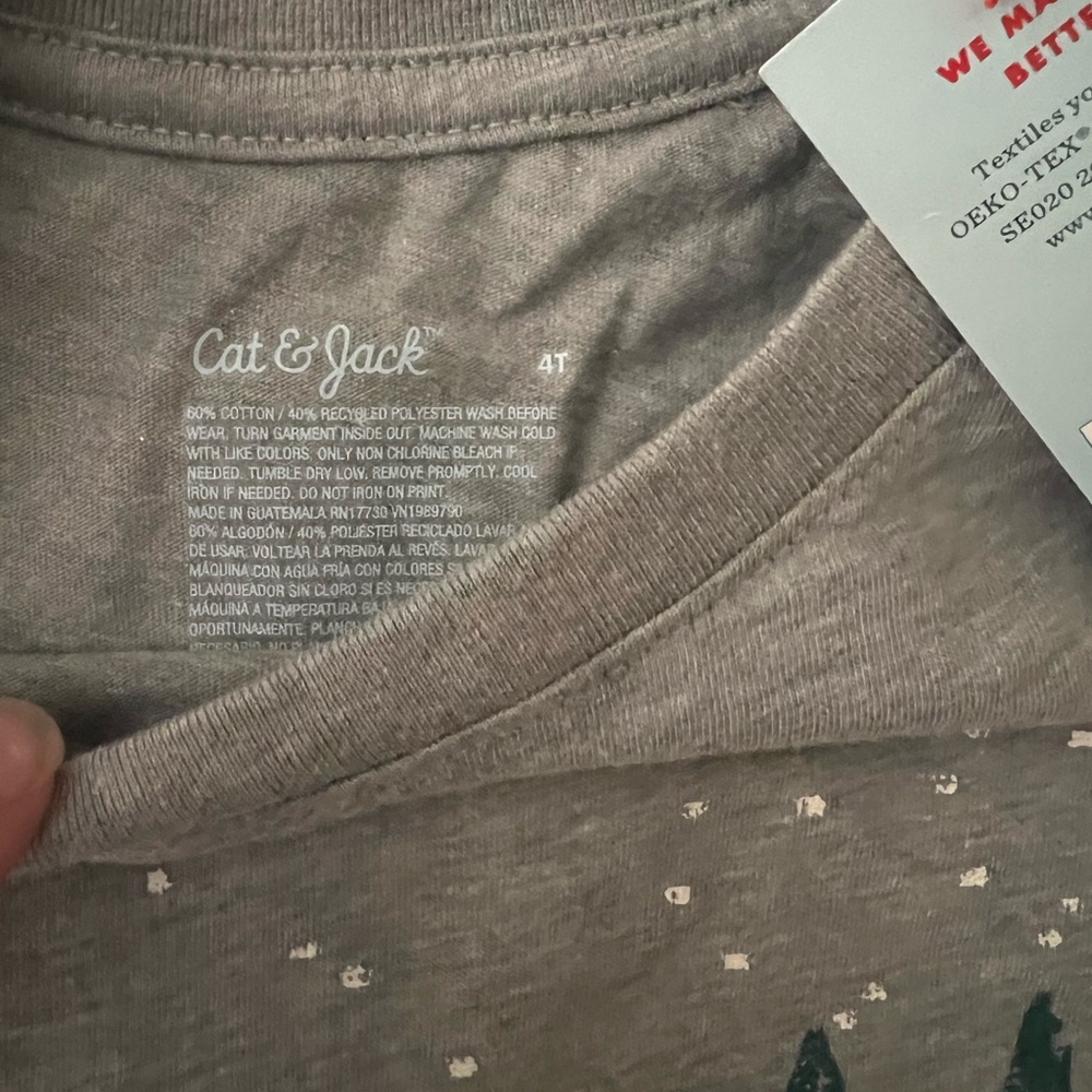 Cat & Jack 4T Boys Top Bundle NWT - Picture 5 of 8
